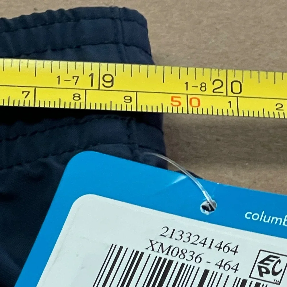 Columbia Men's XL Navy Rapid Creek 7